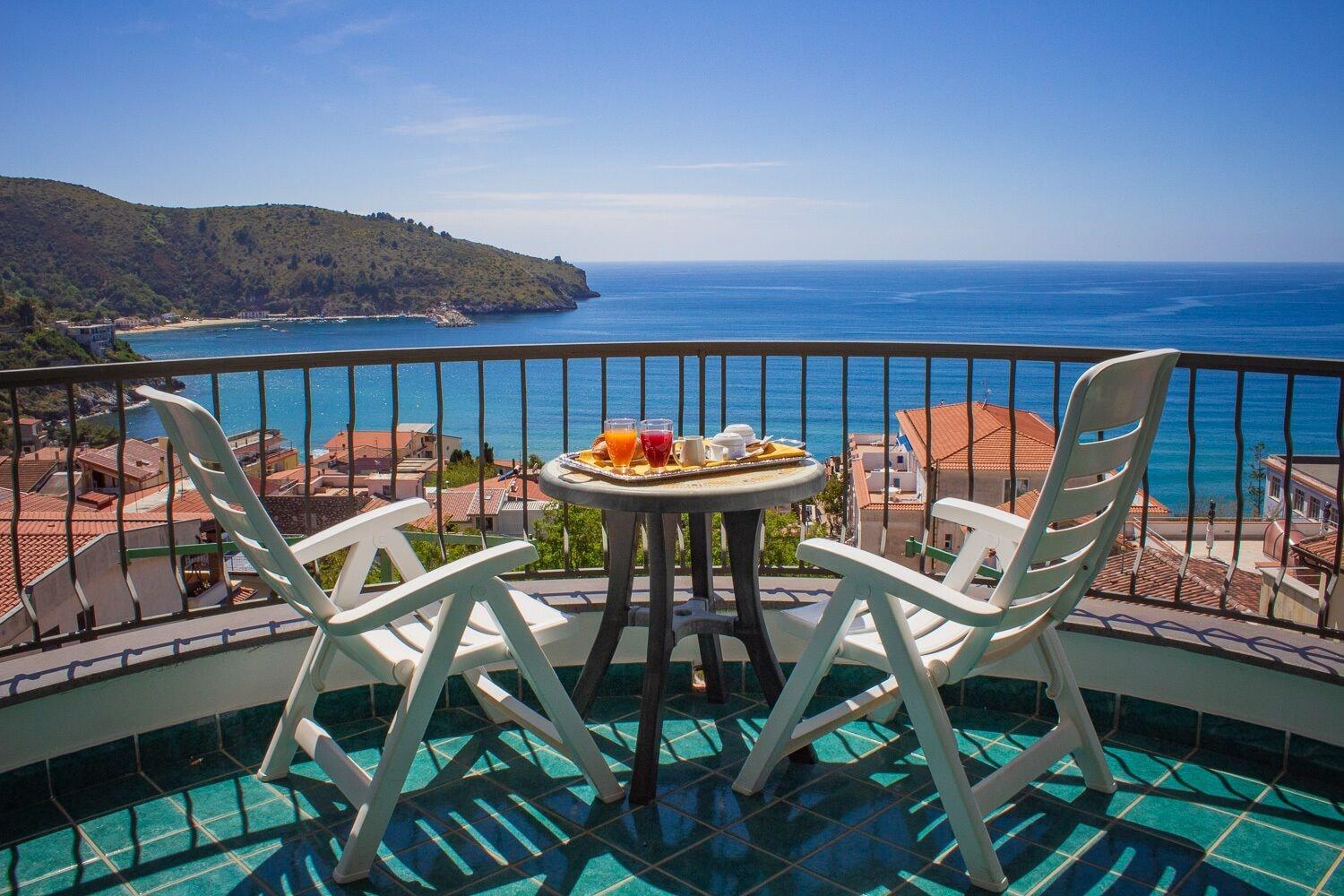 Best Western Hotel La Conchiglia Palinuro Dış mekan fotoğraf