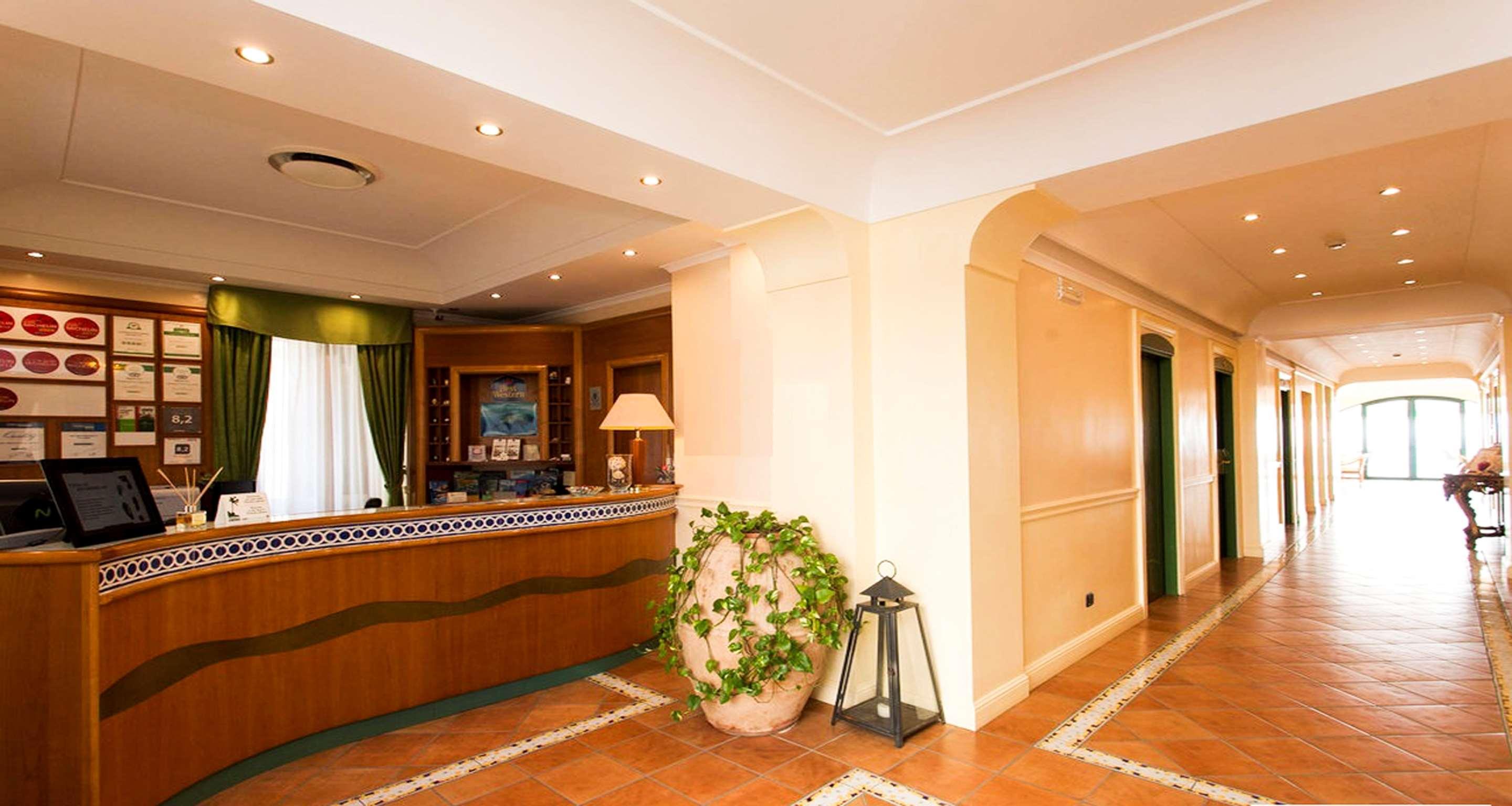Best Western Hotel La Conchiglia Palinuro Dış mekan fotoğraf