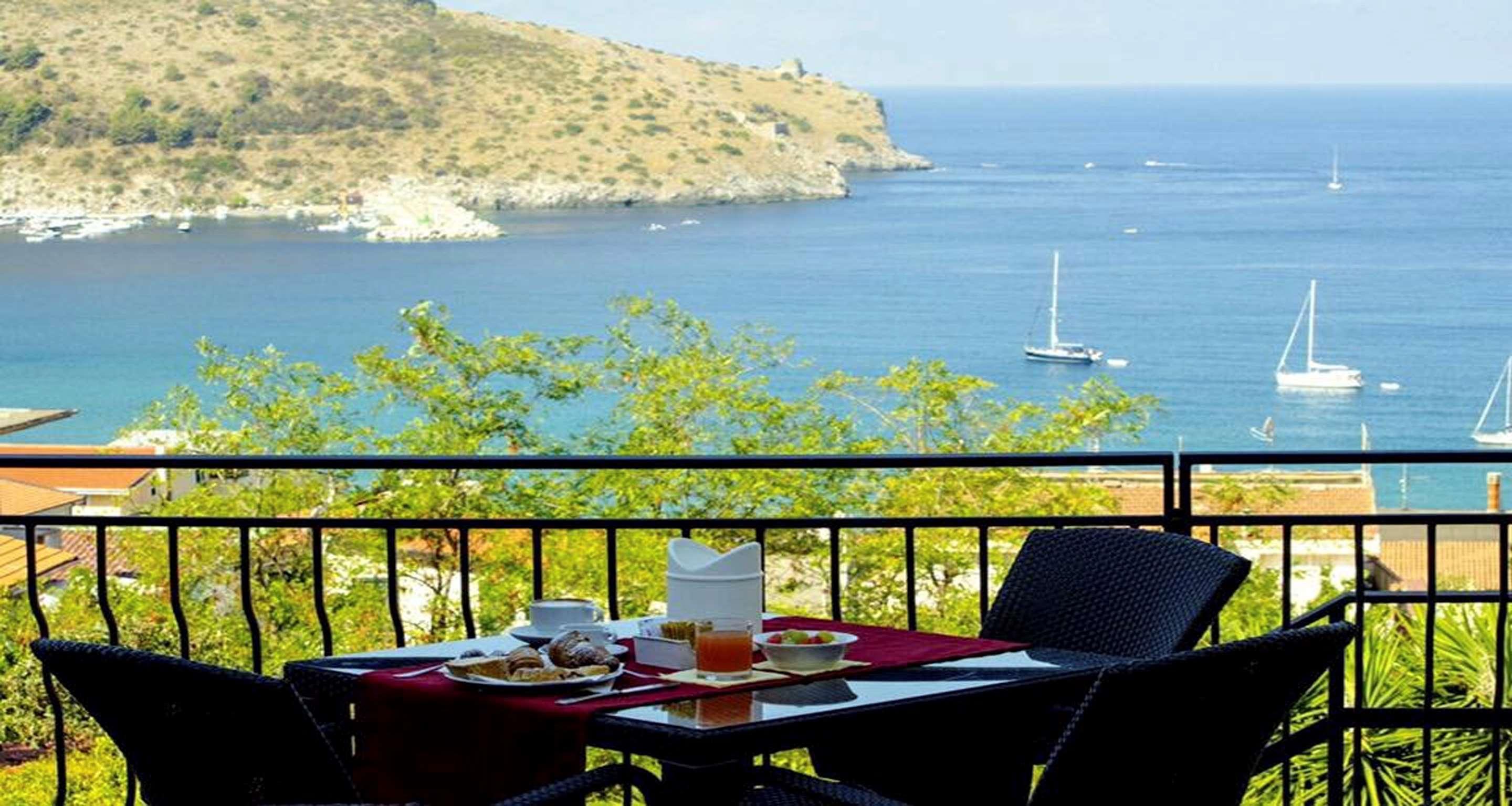 Best Western Hotel La Conchiglia Palinuro Dış mekan fotoğraf