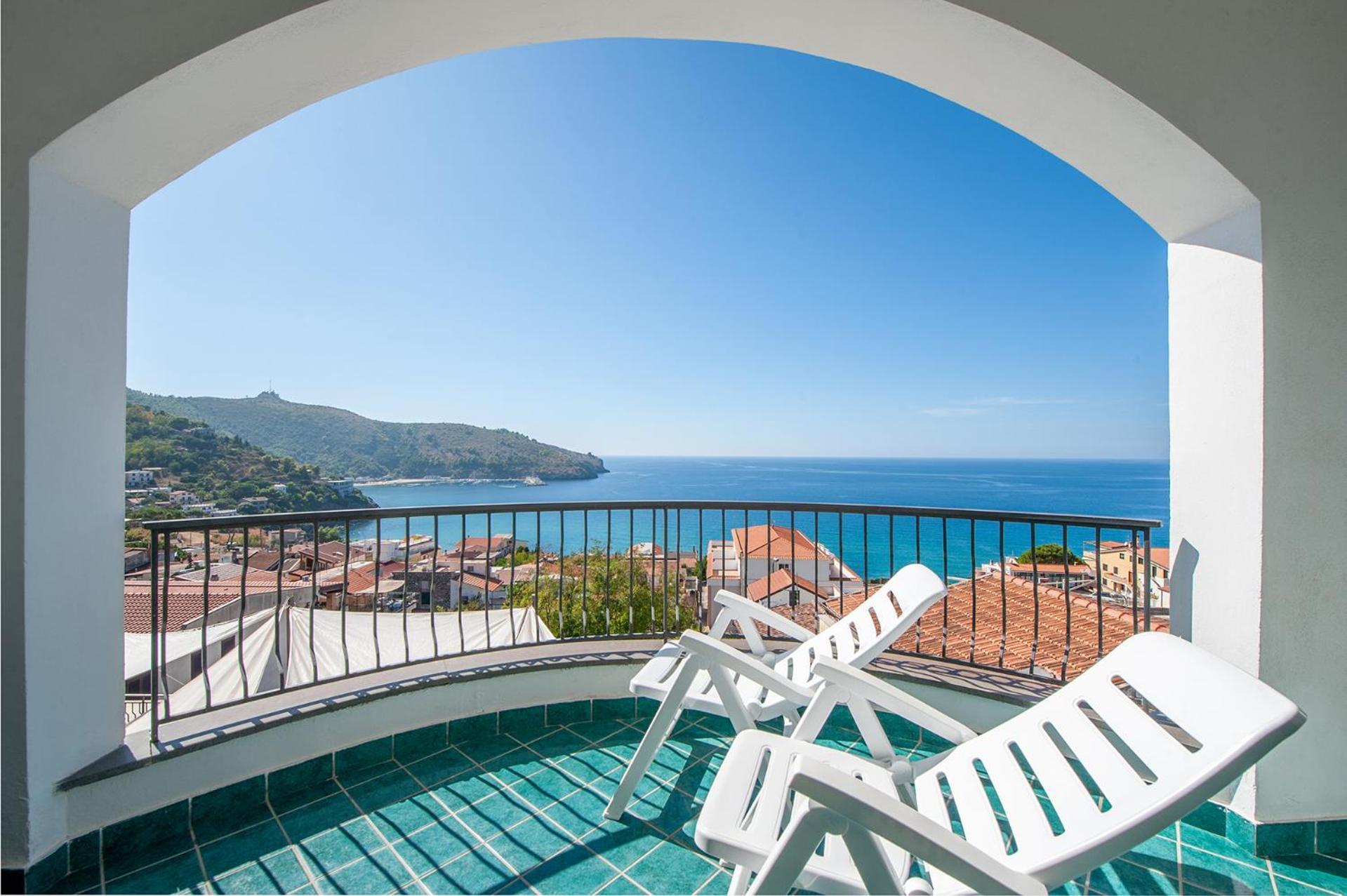 Best Western Hotel La Conchiglia Palinuro Dış mekan fotoğraf