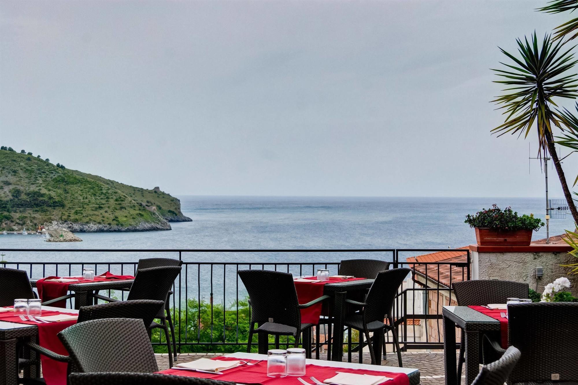 Best Western Hotel La Conchiglia Palinuro Dış mekan fotoğraf