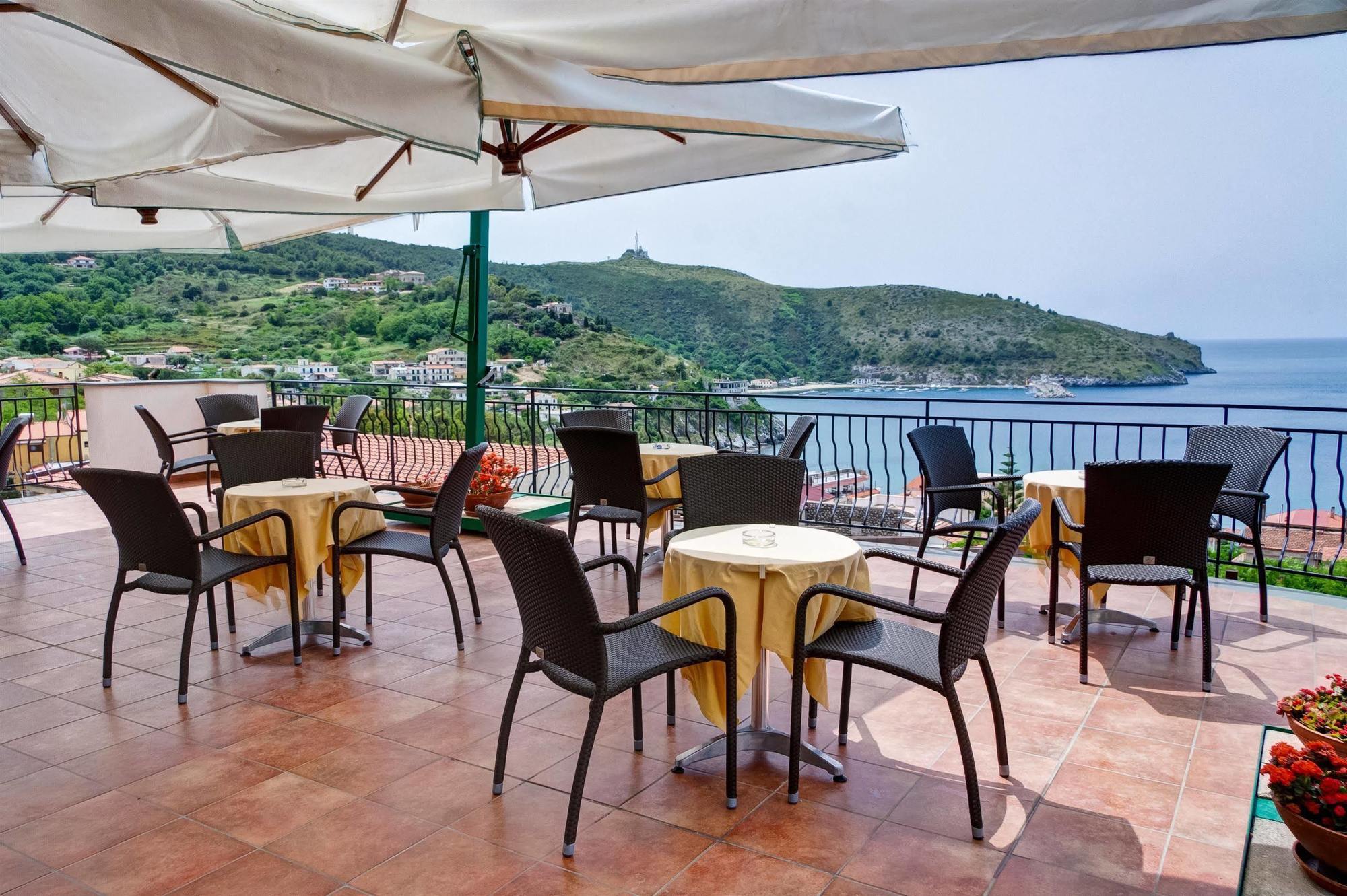 Best Western Hotel La Conchiglia Palinuro Dış mekan fotoğraf