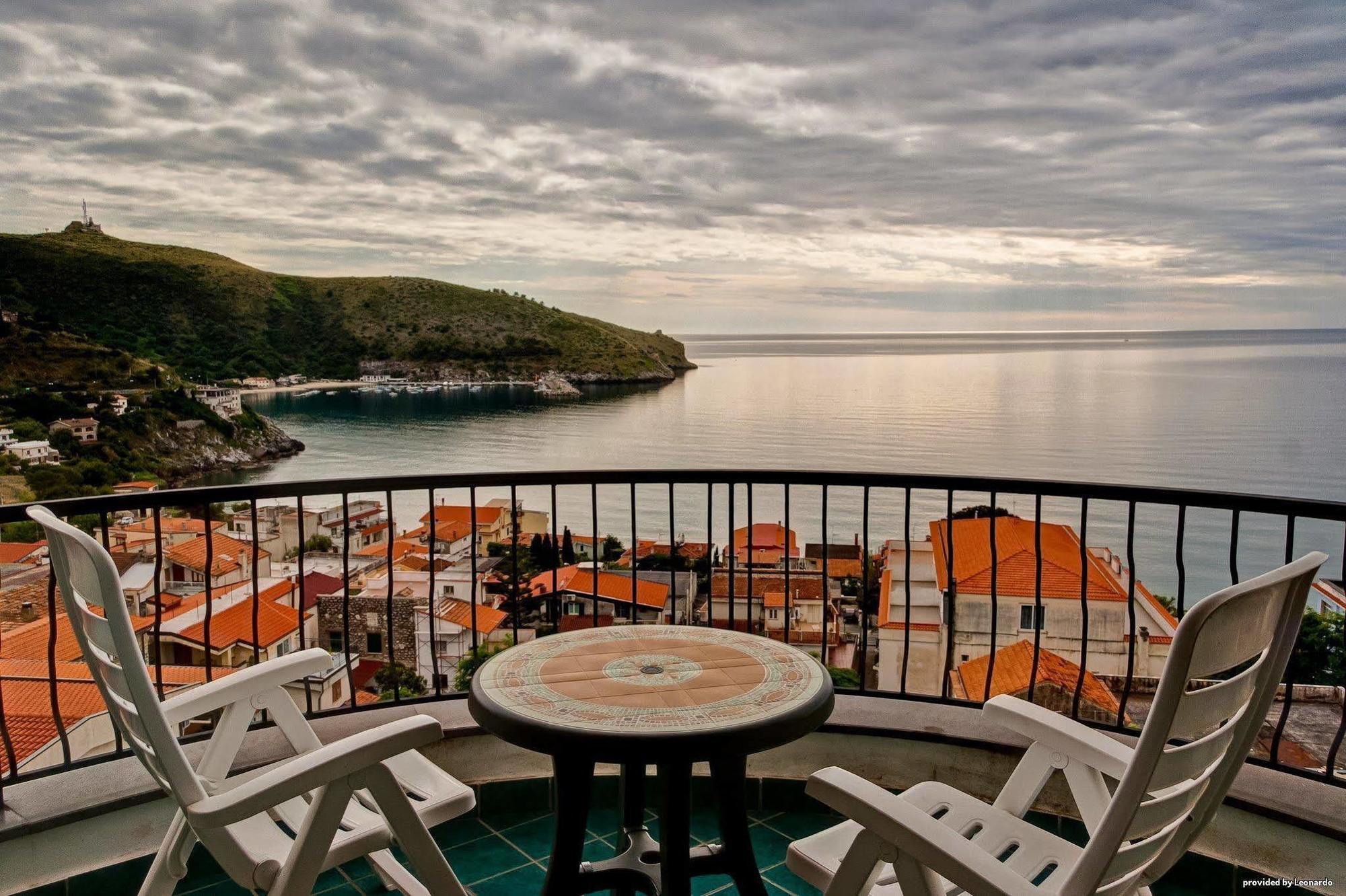 Best Western Hotel La Conchiglia Palinuro Dış mekan fotoğraf