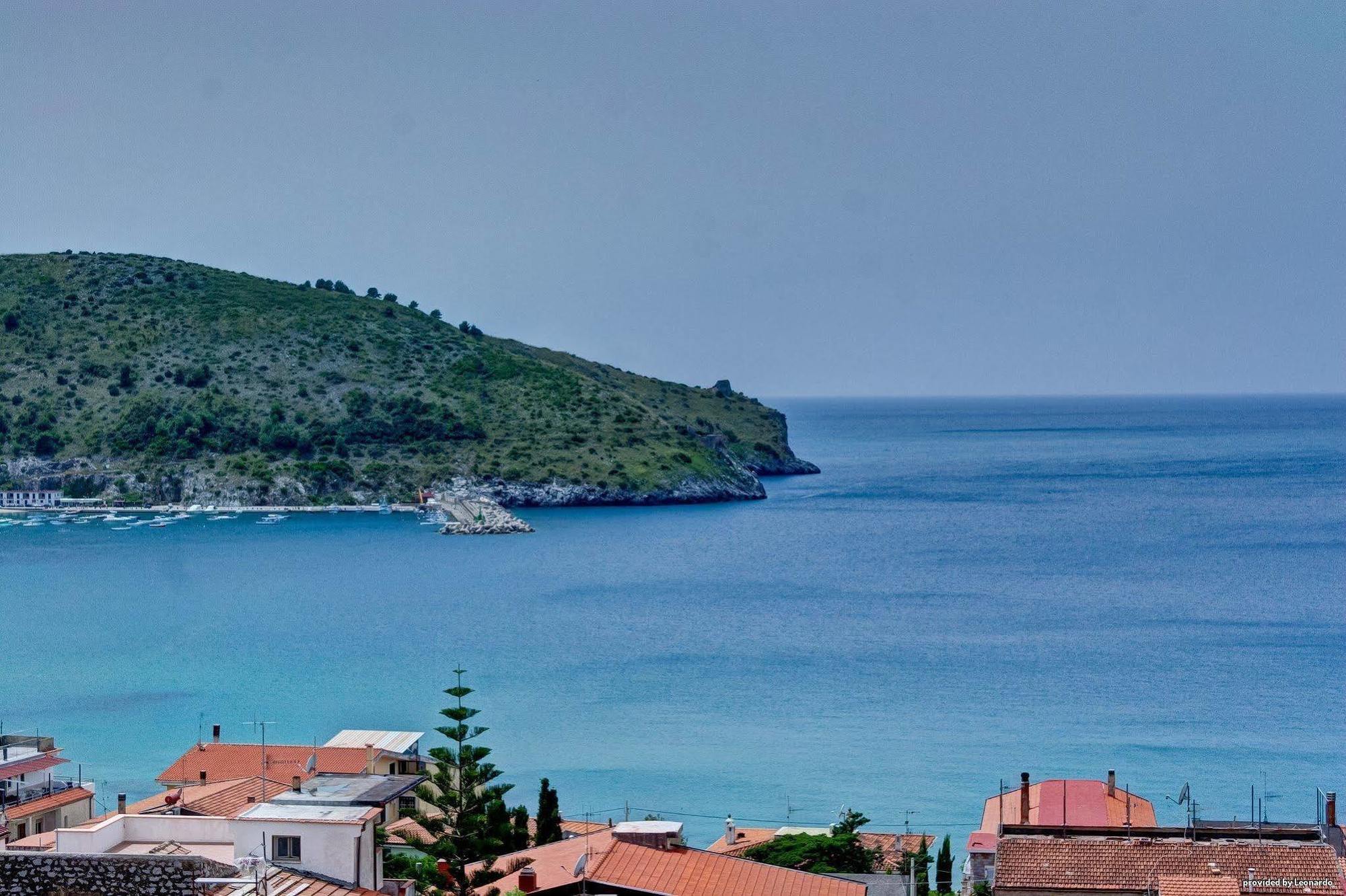 Best Western Hotel La Conchiglia Palinuro Dış mekan fotoğraf