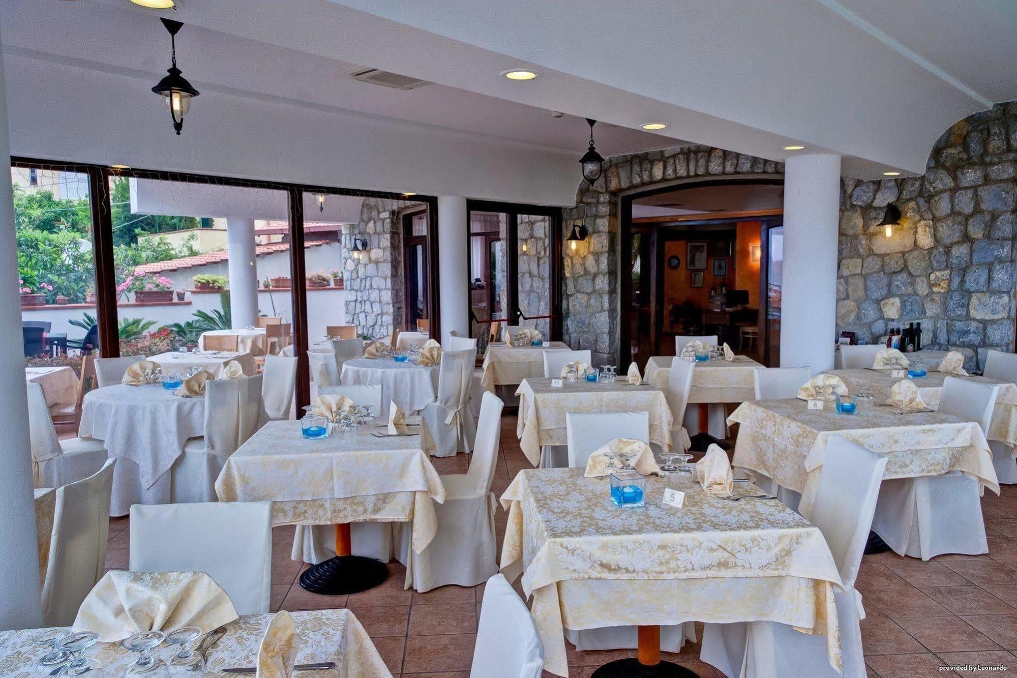 Best Western Hotel La Conchiglia Palinuro Dış mekan fotoğraf