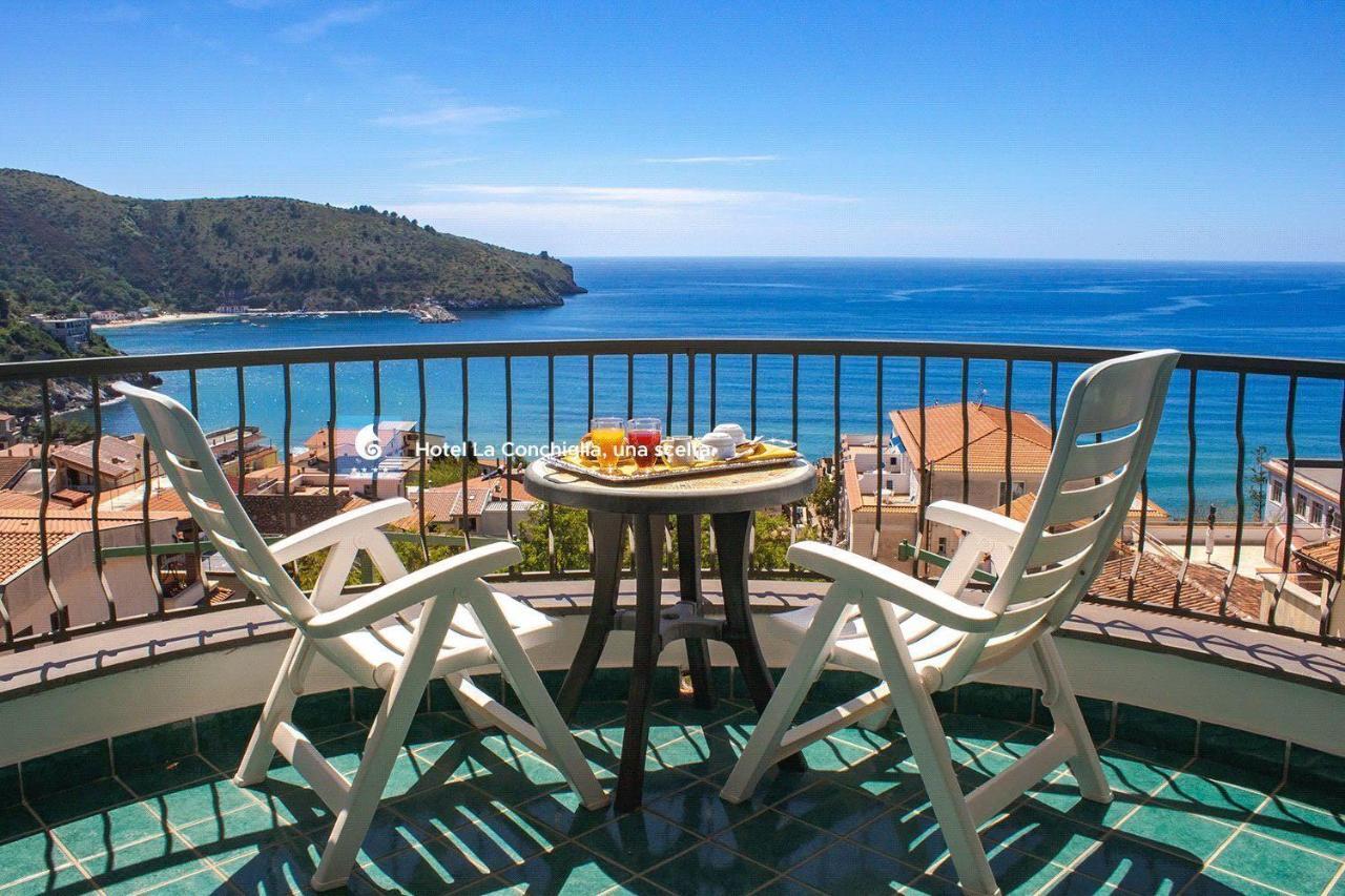 Best Western Hotel La Conchiglia Palinuro Dış mekan fotoğraf