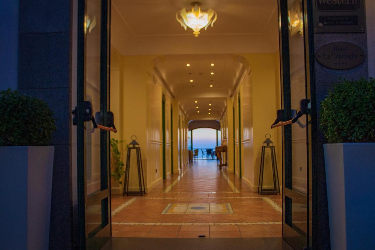 Best Western Hotel La Conchiglia Palinuro Dış mekan fotoğraf