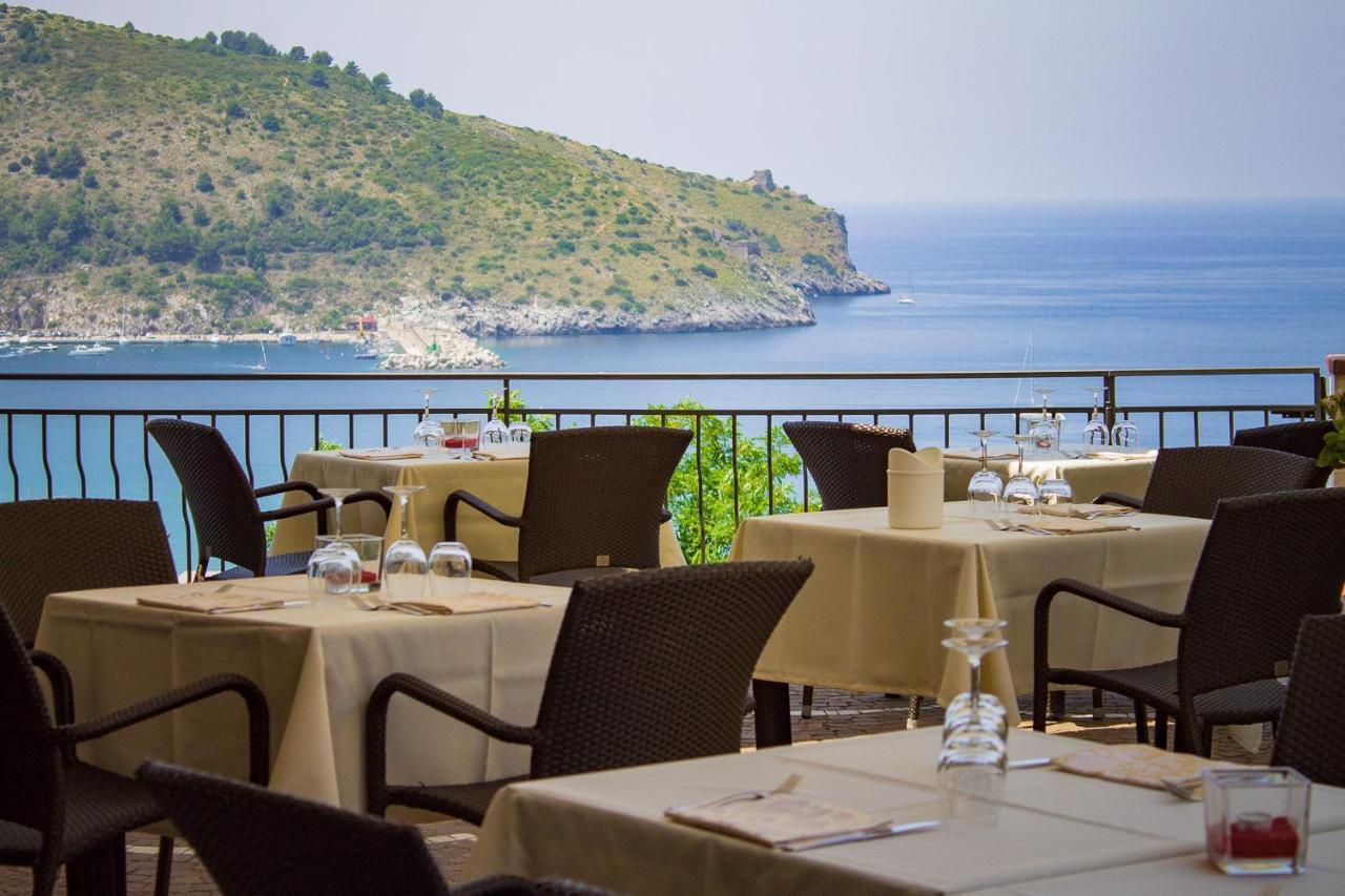 Best Western Hotel La Conchiglia Palinuro Dış mekan fotoğraf